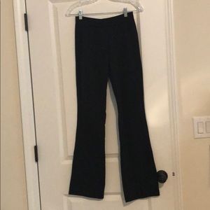 Capezio Black Jazz Pants